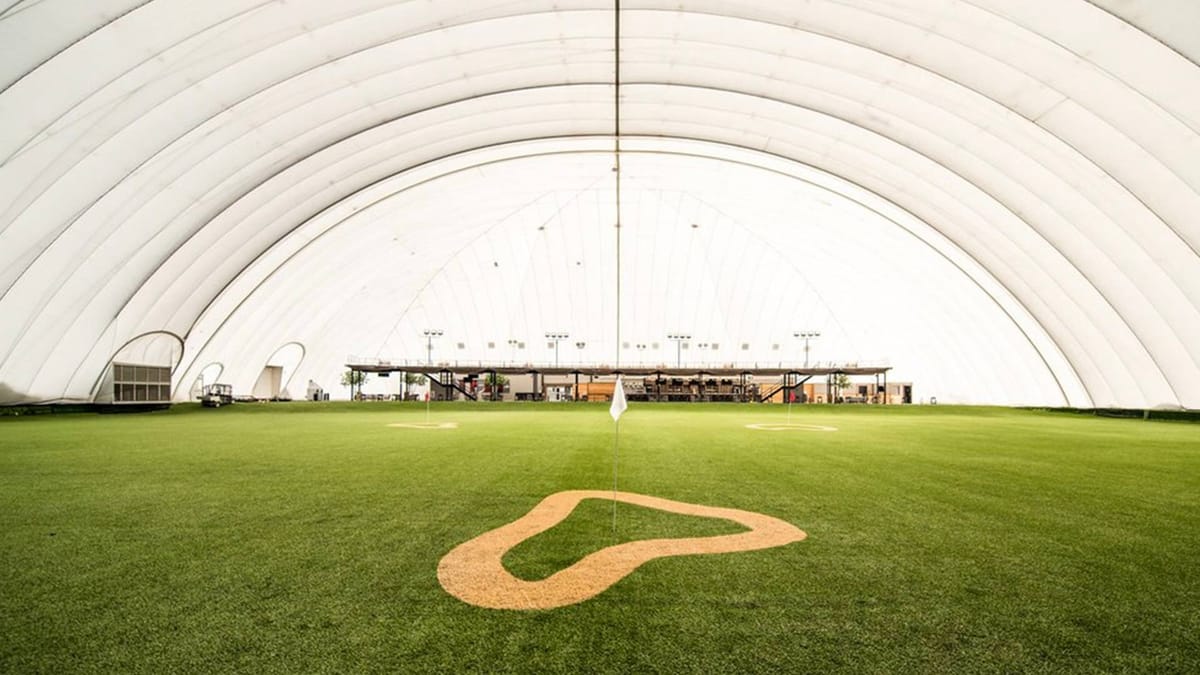 The Golf Dome