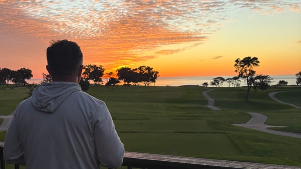 A Love Letter to Golf